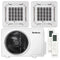 Buderus Multisplit Klimaanlage Decken-Set | Logacool AC166i | 2,1+3,5kW