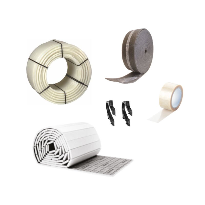 BUDERUS | Logafloor Fußbodenheizung Paket Tackersystem Basic | 20 m² ➔ www.klimaworld.com