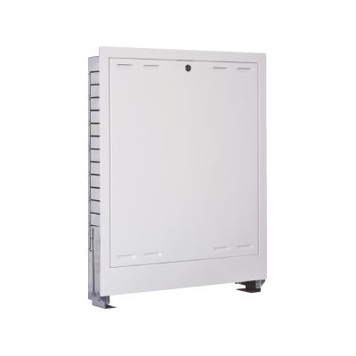 BUDERUS | Logafloor Verteilerschrank OptiMo O/ST 74-08 | Unterputz ➔ www.klimaworld.com