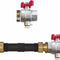 BUDERUS | Logafloor WMZ-Anschlussgruppe - horizontal | 3/4''