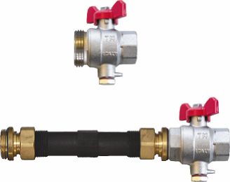 BUDERUS | Logafloor WMZ-Anschlussgruppe - horizontal | 3/4''  ➔ www.klimaworld.com