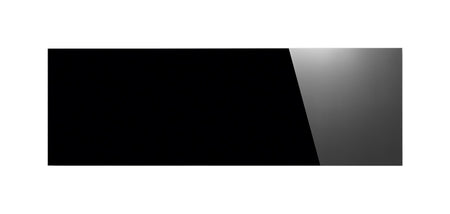 Buderus Infrarotheizung Logatrend IFR386 GS  800 W Glas schwarz | Klimaworld.com
