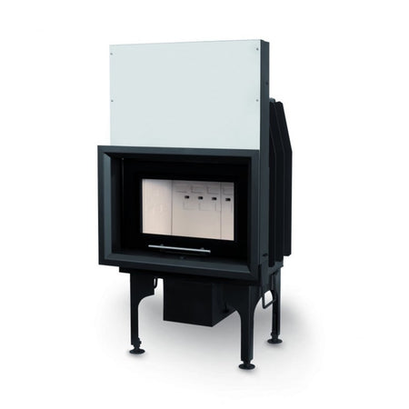 Warmluft Kamineinsatz AlfaV F 4-8kW