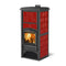 La Nordica wasserf. Kaminofen | Loriet S DSA | 16,8 kW | Bordeaux
