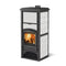 La Nordica wasserf. Kaminofen | Loriet S DSA | 16,8 kW | Weiß