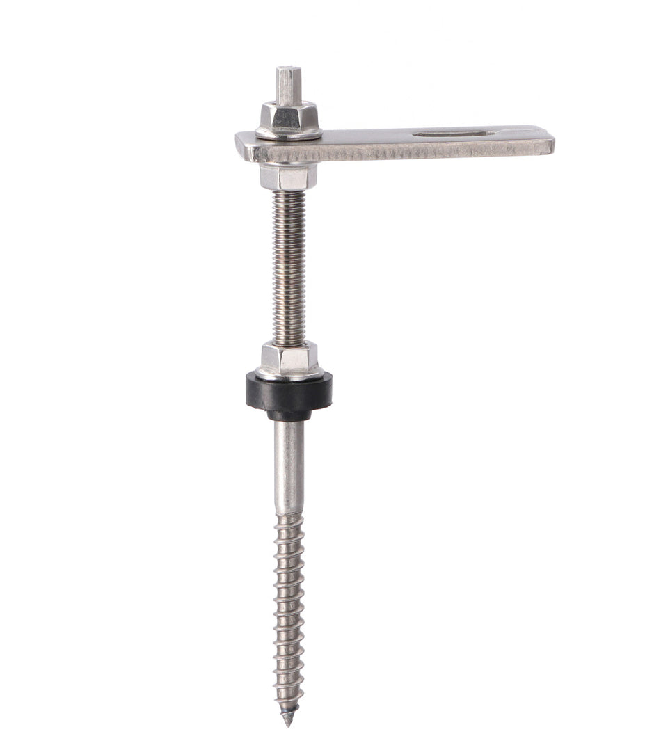 Stockschraube für Modulschiene Photovoltaik | 200 mm Länge