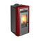KALOR Pelletofen | Perfecta Maiolica Lucia 8 | 6,3 kW | Bordeaux