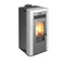KALOR Pelletofen | Perfecta Maiolica Lucia 8 | 6,3 kW | Weiß