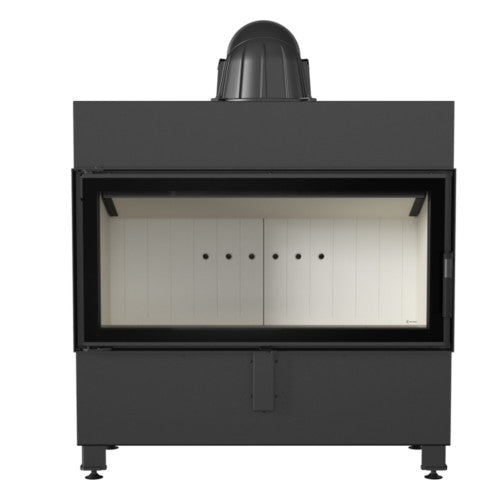 Warmluftkamineinsatz Kratki Lucy 16, 16kW