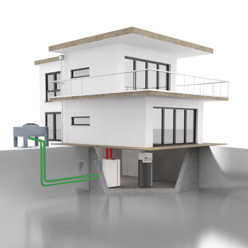 OCHSNER | Luft/Wasser-Wärmepumpe AIR 11 C11A | 287020V | BAFA