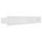 Kratki Lüftungsgitter | 90x600x128mm | weiß | LUFT/9/60/B