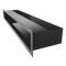 Kratki Lüftungsgitter | 90x400x128mm | schwarz | LUFT/9/40/C