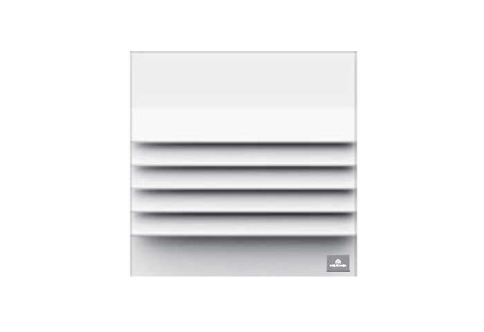 Luftauslass Sharp zur Warmluftverteilung