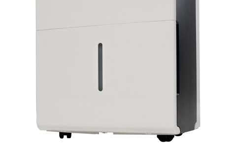 Midea Comfort-50 Wasserstandsanzeige