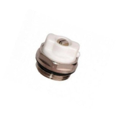 HM Heizkoerper | Luftstopfen Standard R 1/2 mit O-Ring für Heizkoerper | www.klimaworld.com