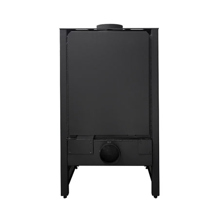 Euroteplo Warmluftkaminofen Marbella Compact I hinten