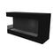 KRETZ | Biokamin MADRID L Eckscheibe links | 2,5 kW