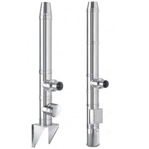 Schiedel Ø 150 mm Doppelwandiges Schornsteinsystem - 11,72m