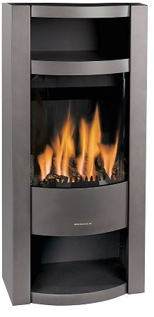 Oranier Gaskaminofen Main Panorama Propangas | klimaworld.com