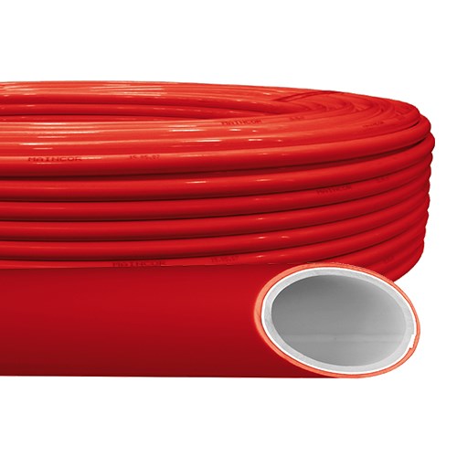 Maincor Heizrohr MFL PE-RT / ALU / PE-RT 16x2,0 | 300 m | Ring rot  | www.klimaworld.com