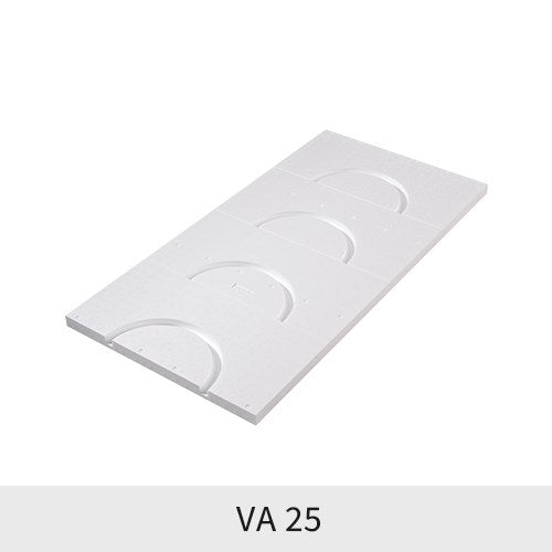 Maincor MFL Umlenkplatte Trockenbau | VA 25 | 5 m² | 10 Stk.