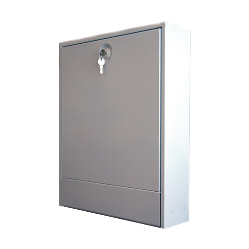 Maincor MFL Verteilerschrank Aufputz AP 110 | mit Schloss | 1102 mm ➔ www.klimaworld.com