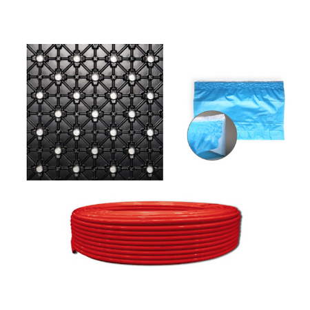 Maincor | Fußbodenheizung Duennschichtsystem Basic | 10 VA | 19,2 m² | www.klimaworld.com