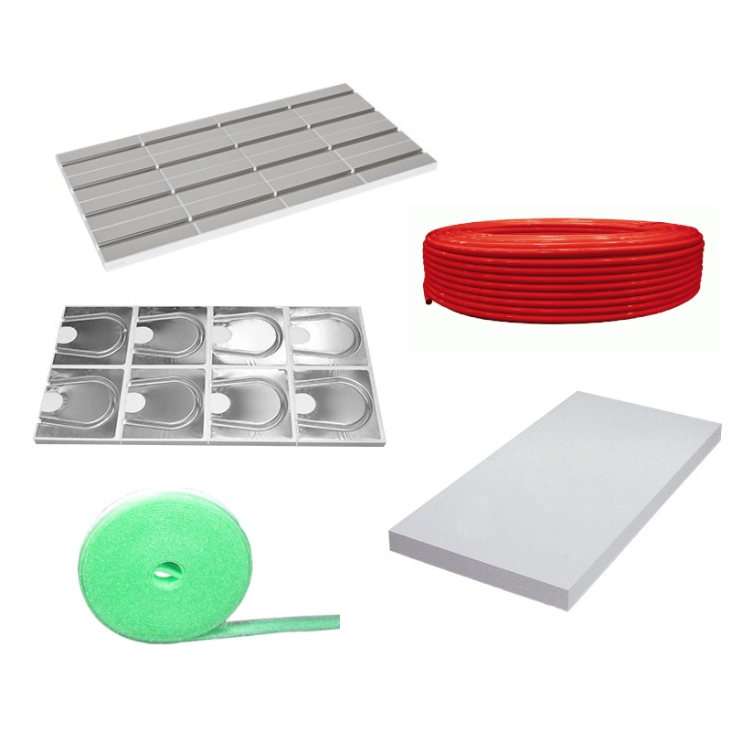Maincor | Fußbodenheizung Trockenbausystem Basic | 12,5 VA | 10 m² | www.klimaworld.com