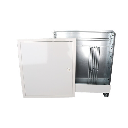 Maincor MFL Verteilerschrank Unterputz UP mit Hutschiene | 110-140 mm  ➔ www.klimaworld.com