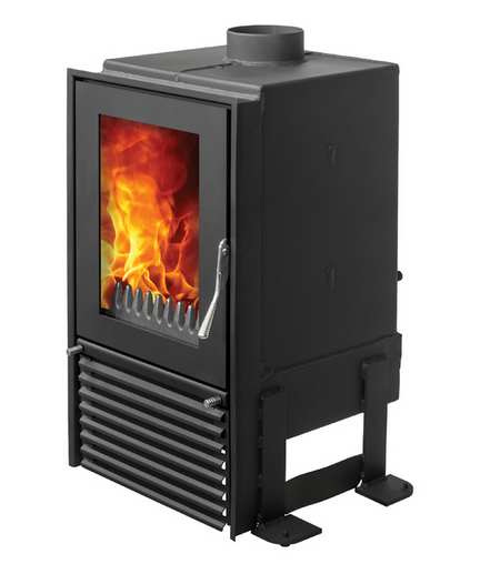 Kamineinsatz Malaga seitlich