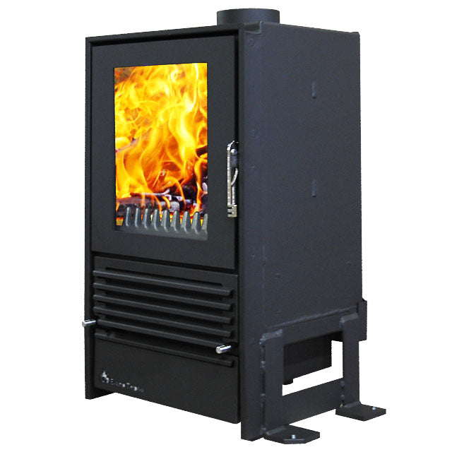 Warmluft Kamineinsatz Malaga I - Long mit 2-10 kW EuroTeplo