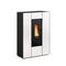Extraflame Pelletofen Marilena Plus AD Crystal | weiss | 8 kW