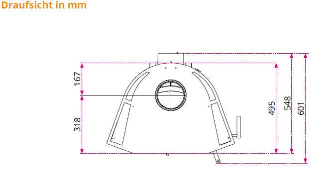 Wasser Holzvergaserofen JUPO Lohengrin Juratherm 18,5 kW Set-2