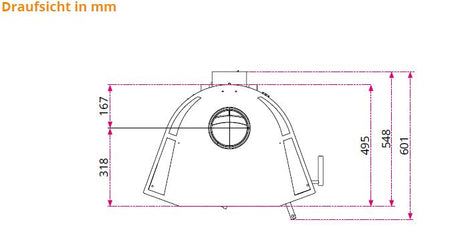 Wasser Holzvergaserofen JUPO Lohengrin Juratherm 18,5 kW Set-2