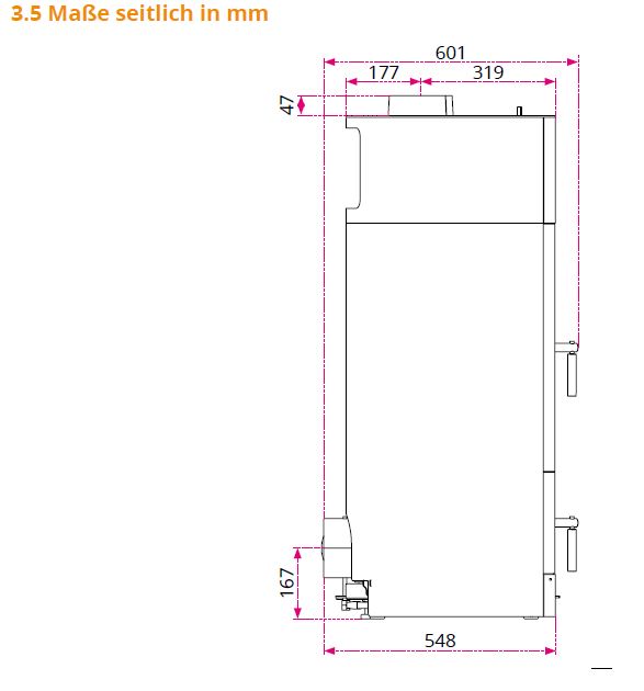 Wasser Holzvergaserofen JUPO Lohengrin Juratherm 18,5 kW Set-2