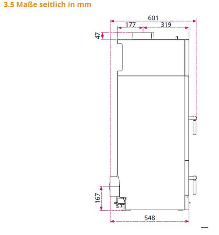 Wasser Holzvergaserofen JUPO Lohengrin Juratherm 18,5 kW Set-1