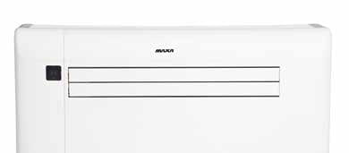 Monoblock Klimagerät MAXA DC Inverter Il bello Power 3,4 kW mit Winteregelung