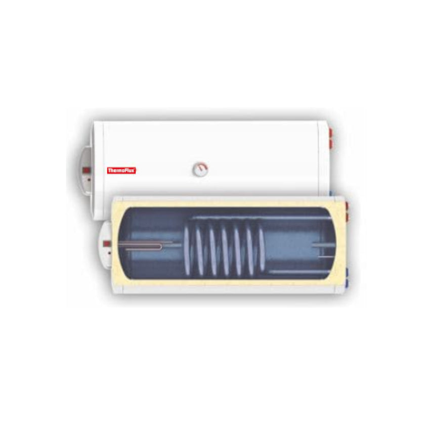 ThermoFlux Elektro-Warmwasserspeicher MB NL 100 horizontal 1 WT | 1,5 kW ➔ www.klimaworld.com