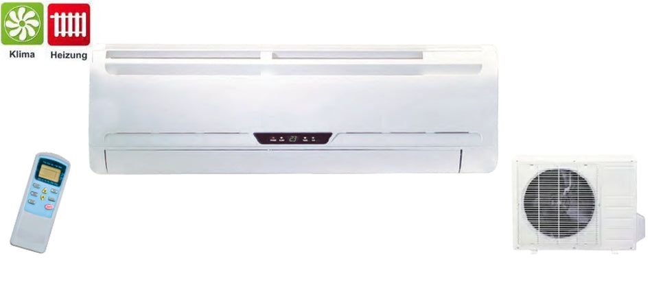 Mitsui MBF9HL14 On/Off Split- Wandklimagerät Effizienzklasse A 2,6 kW