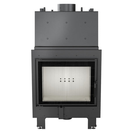 Wasserführender Kamineinsatz MBZ 13 mit Klapptür 13kW 