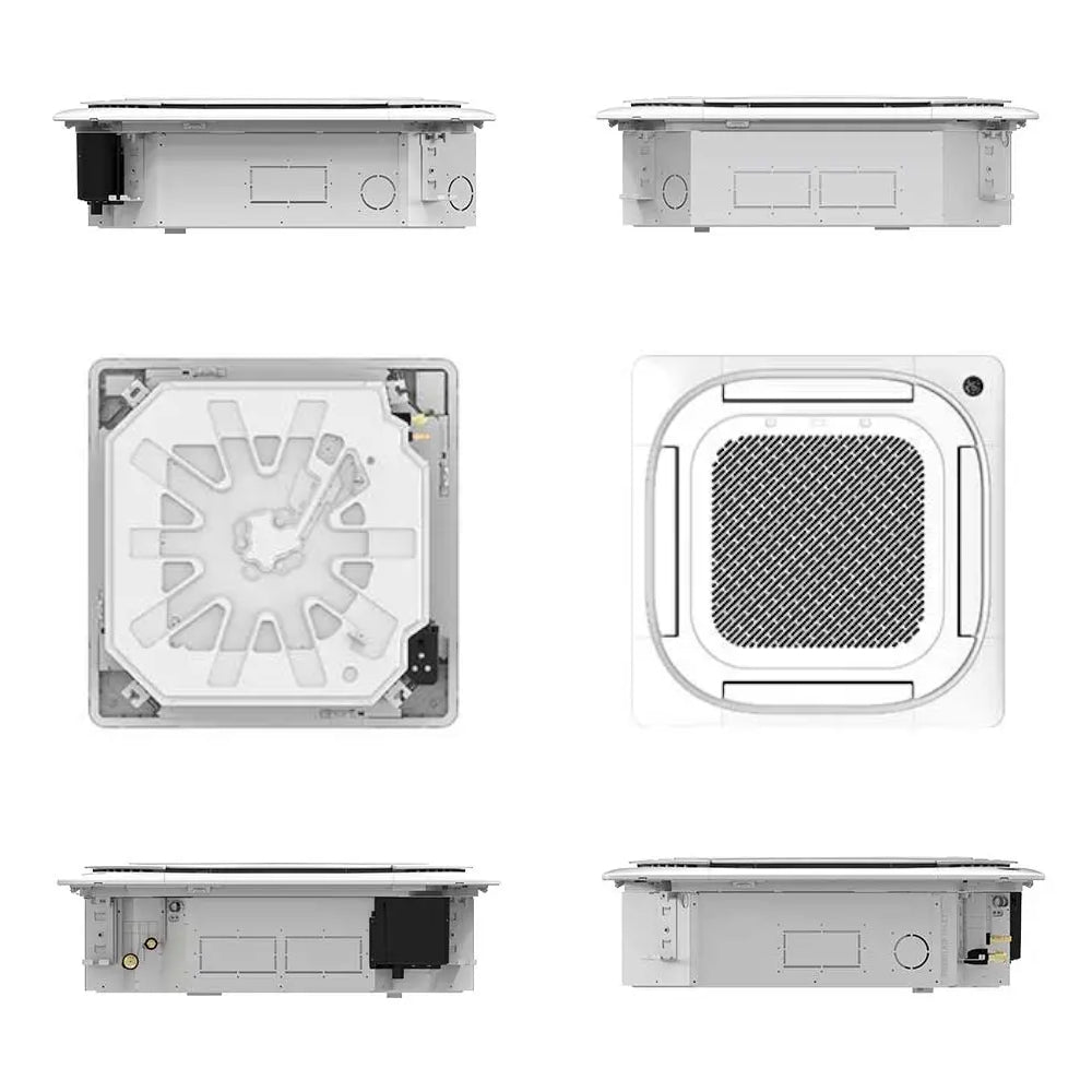 MIDEA | 4-Wege Deckenkassette MCA4U-12HRFNX(GA) | 3,5 kW | Klimaworld.com