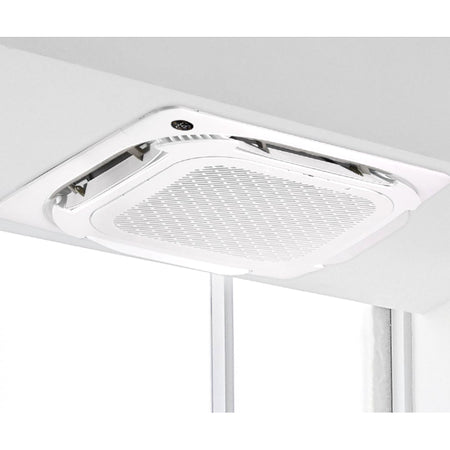 MIDEA | Deckenkassetten-Set TWIN | 7,0 kW + 7,0 kW | Quick-Connect