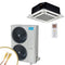 Midea Klimaanlage 4-Wege-Deckenkassette 13,6 kW und Quick-Connect