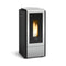 Extraflame wasserführender Pelletofen | Megan Idro Steel | 12 kW