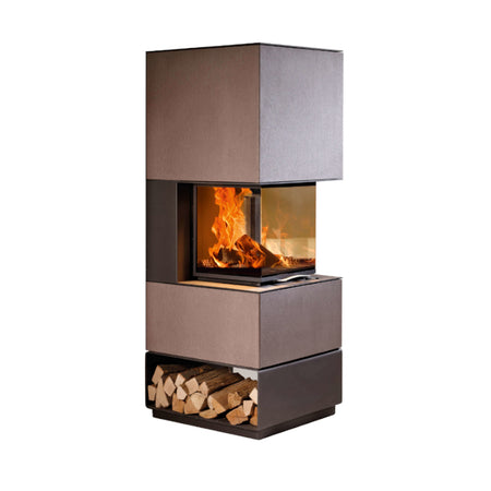 Austroflamm | Designkamin | Mel | Beton Terra