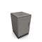 Glutos Küchenofen HH 03 S | 7 kW | Metallic | Scharnier links