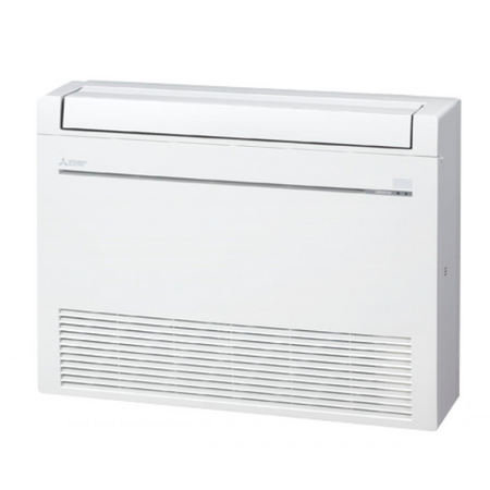 Mitsubishi | Truhengerät | MFZ-KJ50VE | Weiß | 5,0 kW