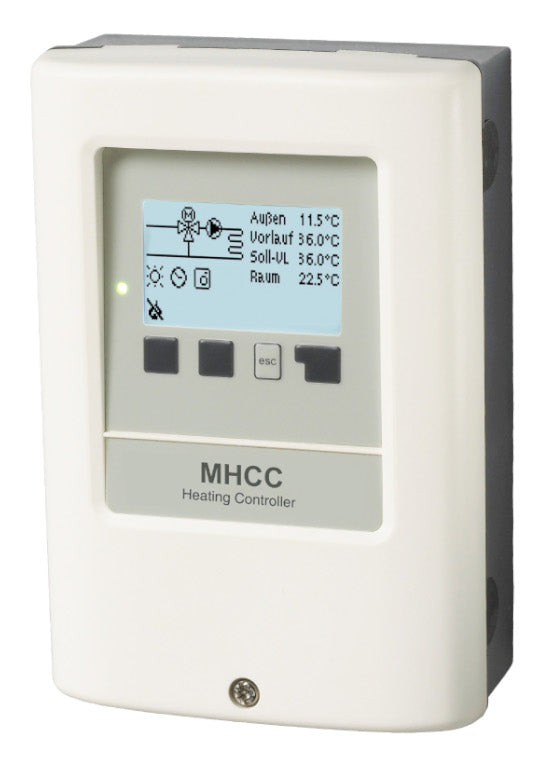 Sorel Heizungsregler | MHCC | wahlweise mit Fühlern