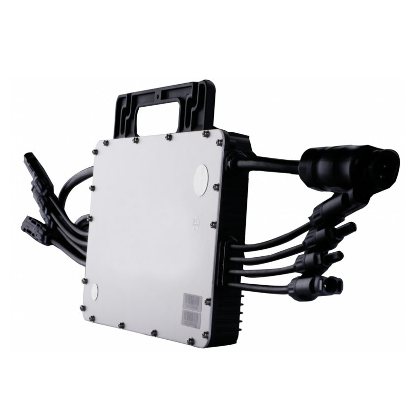 Minisolar Set | Infrarotheizung mit Photovoltaik-Set | 900 Watt 