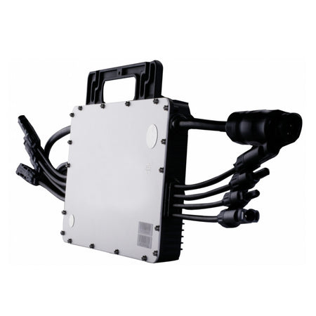 Minisolar Set | Infrarotheizung mit Photovoltaik-Set | 900 Watt 